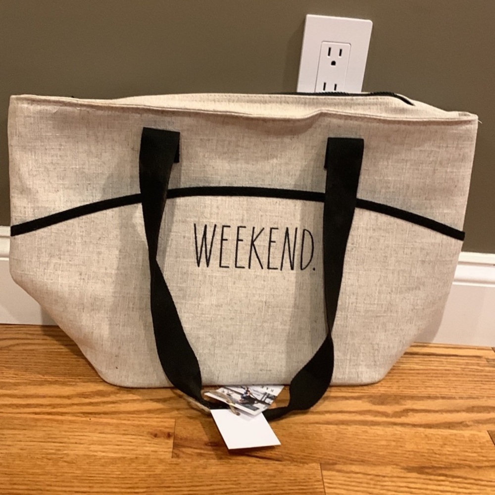 Rae Dunn Weekend Bag
